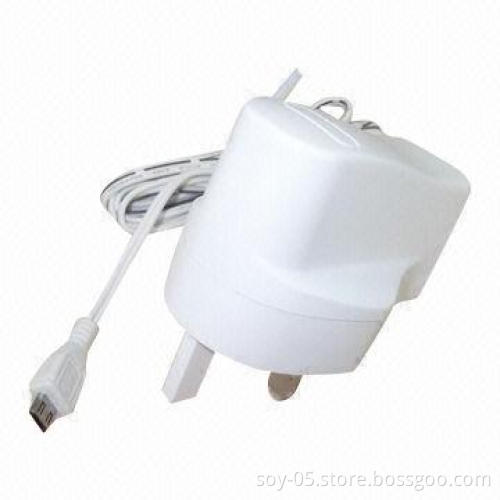 AC/DC Switching Adapter with 10W Single Output Power Supply, Built-in OCP and SCP